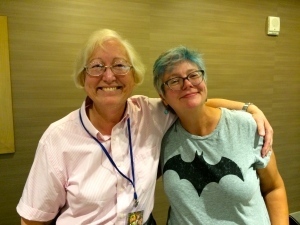 Cat Rambo and Connie Willis