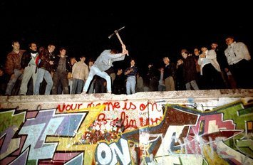 Fall of the Berlin Wall