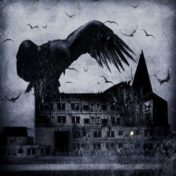 creepy crows flying photo: DeadSoul DeadSoulTribe.jpg