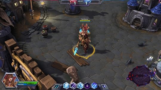 My Jaina showing off her master skin in Heroes of the Storm