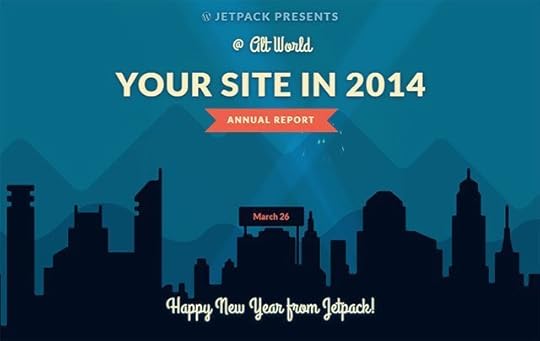 My 2014 Year In Blogging