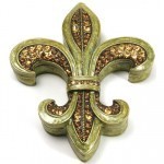 green fleurdelis