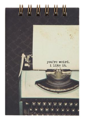 Typo mini notebook