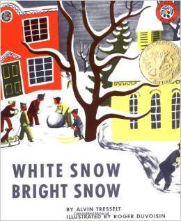 snow booklist
