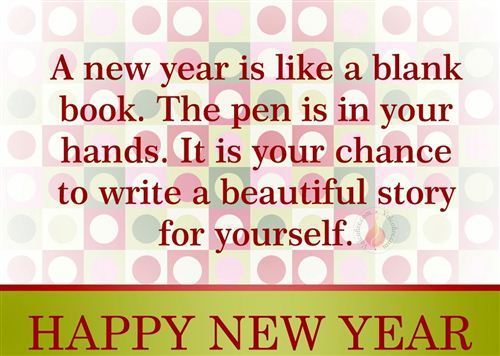 Happy New Year