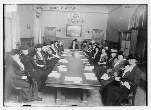 Vintage image of YWCA Board for FundraisingCoach.com's Fundraising Training for Board Members