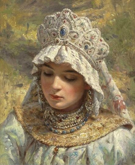 Konstantin_Egorovič_Makovskij_-_Russian_Beauty_Wearing_a_Kokoshnik