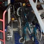 Bike made for a wheelchair