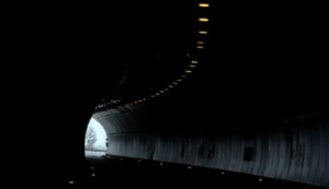 haunted tunnel