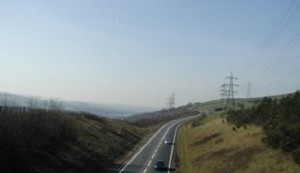 haunted road