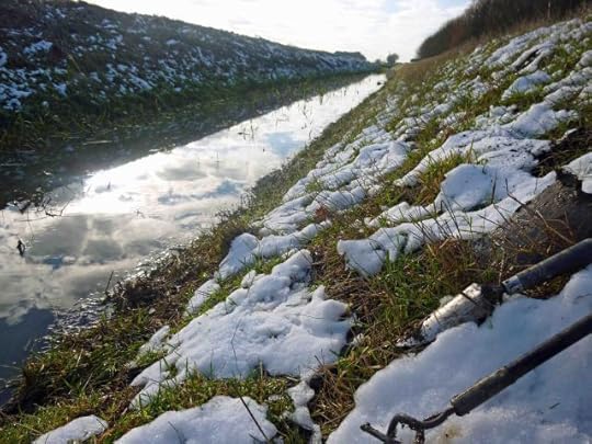 A view along the IDB dyke.
