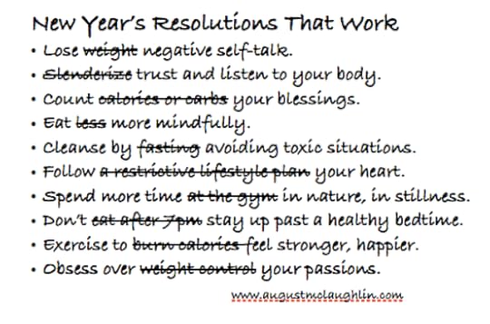 New Year's Eve resolutions diet weight loss