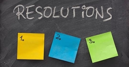 blank list of resolutions on blackboard
