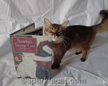 Also other kitties will know I read it first