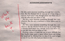The Page in Question