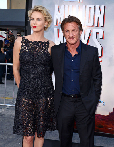 Charlize Theron And Sean Penn Are (Sort Of) Engaged
