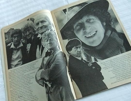 Doctor Who Monster Books - The Doctors