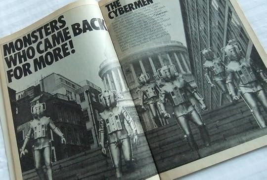 Doctor Who Monster Books - Cybermen