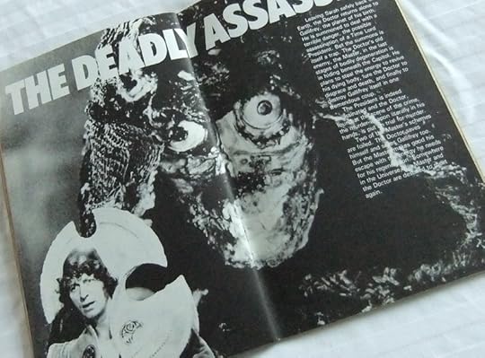 Doctor Who Monster Books - Deadly Assassin