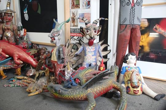 Barbara's studio