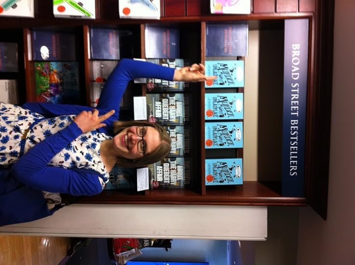On the Blackwell's Bestseller chart!