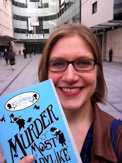Book Selfie BBC