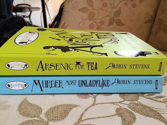 The two books together