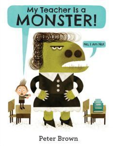 my teacher is a monster