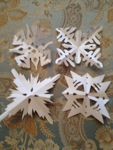 paper snowflakes