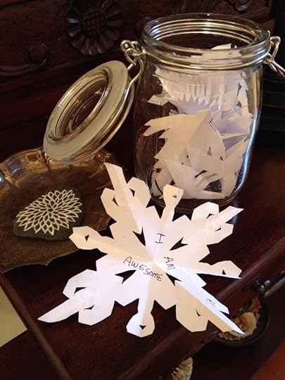 snowflake affirmations