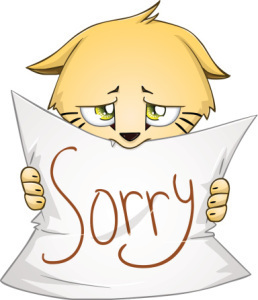 sorry