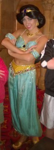 Jasmine at Cinderella's Royal Table