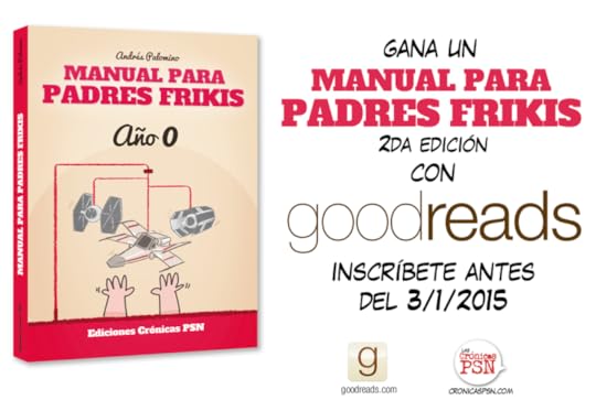 Concurso Manual para padres frikis GOODREADS