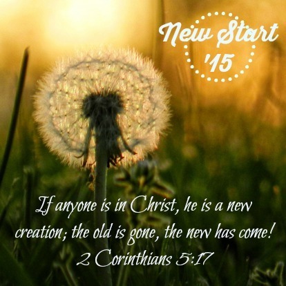 New Start 15 theme verse