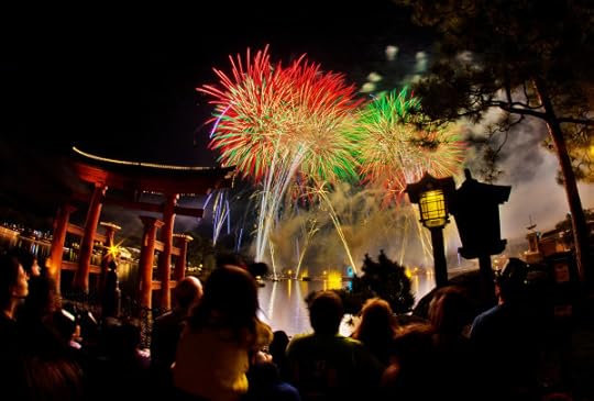 New Year's fireworks
