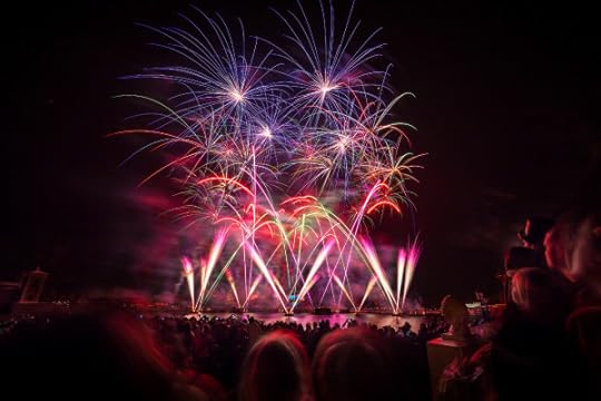 New Year's fireworks
