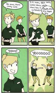 GAY COMIC