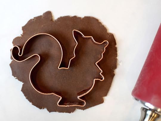 Squirrel Cookie Cutter