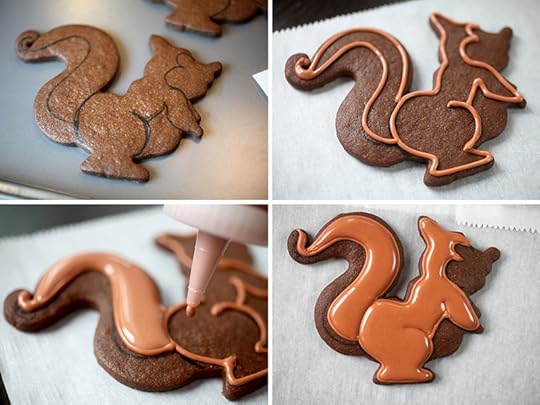 Piping Sugar Squirrels