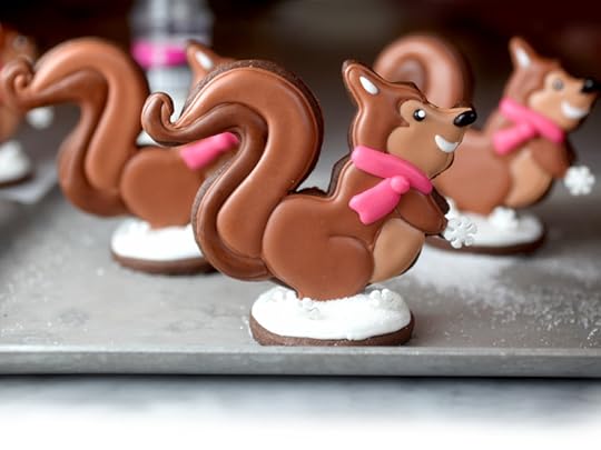 Sugar Cookie Squirrels