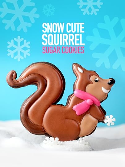 Squirrel Sugar Cookies