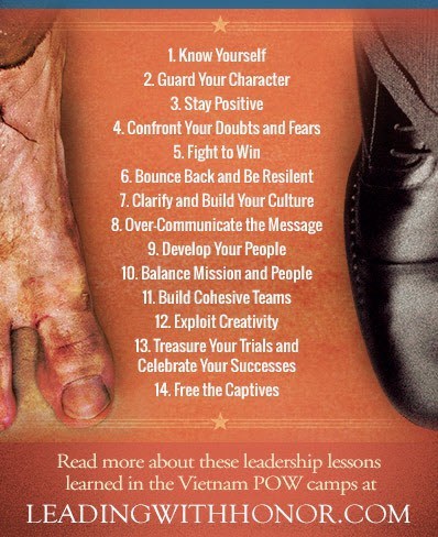 leading with honor lee ellis
