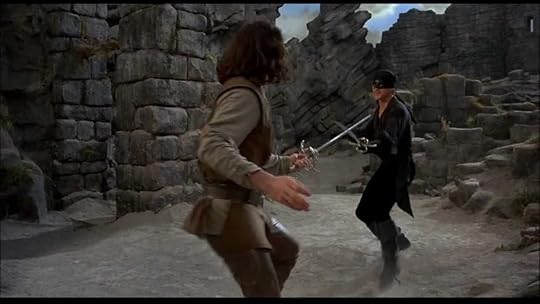Inigo Montoya vs. The Man in Black