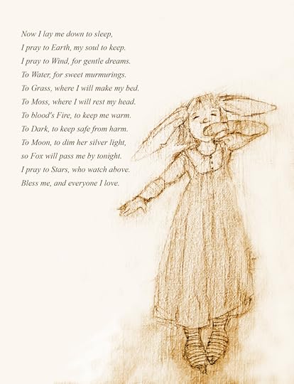 Bunny Blessing by Terri Windling