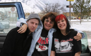 Mom, Me and Wife