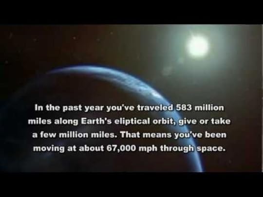 Trip around the sun