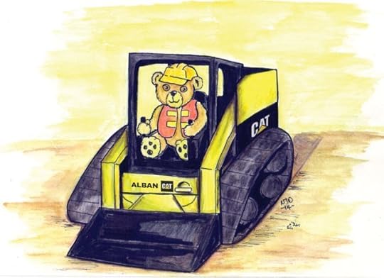 CAT Multi-Terrain Track Loader by Nick Davis