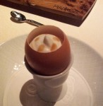 The single best dish I had at Manresa. The flavor still lingers.