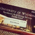 My ID card from Launch Pad