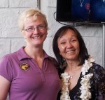 Me and grandmaster Carrie Ogawa-Wong